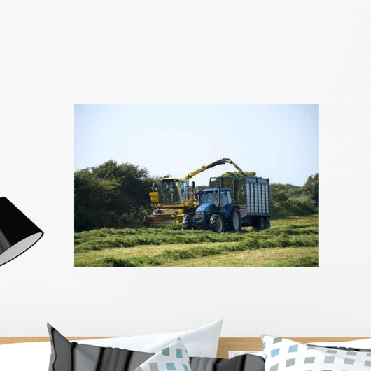 Silage 2 Wall Decal