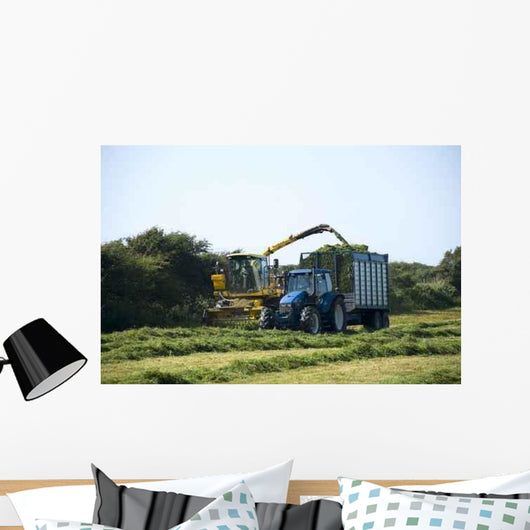 Silage 2 Wall Decal