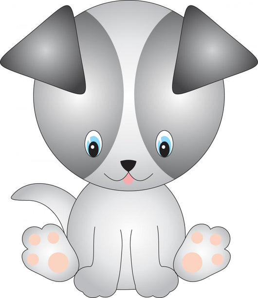 Dog Wall Decal