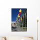 International Flags Row Wall Decal