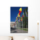 International Flags Row Wall Decal