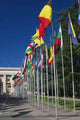 International Flags Row Wall Decal