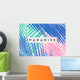 Summer Poster Design Paradise Wall Decal
