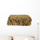Straw Bale Wall Decal