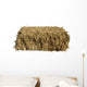 Straw Bale Wall Decal