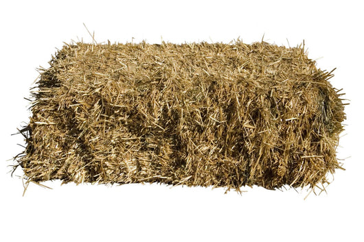 Straw Bale Wall Decal