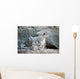 Snow Leopard Wall Decal