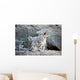 Snow Leopard Wall Decal