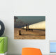 Pipeline Desert Wall Decal Design 1