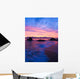 Rocks Sunset Wall Decal