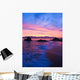 Rocks Sunset Wall Decal