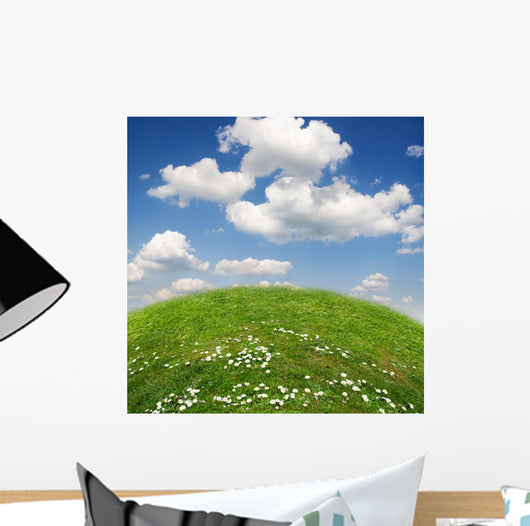 Ecology Landscape Wall Decal