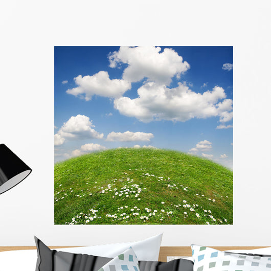 Ecology Landscape Wall Decal