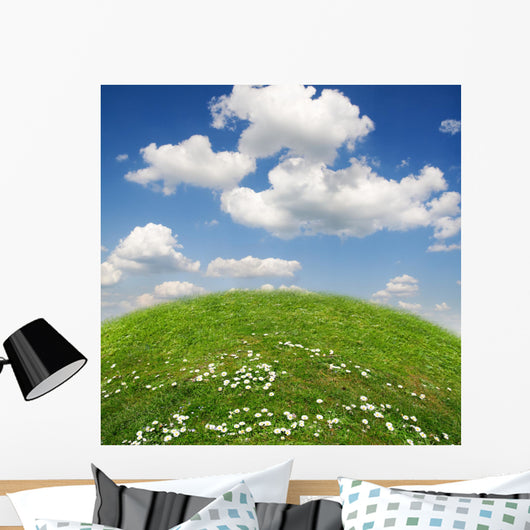Ecology Landscape Wall Decal