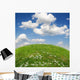 Ecology Landscape Wall Decal