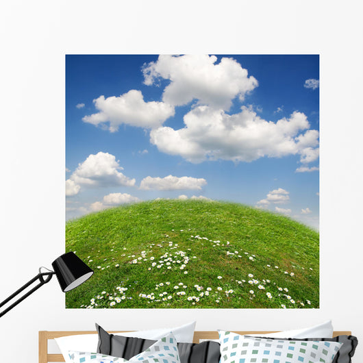 Ecology Landscape Wall Decal