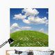 Ecology Landscape Wall Decal