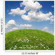 Ecology Landscape Wall Decal