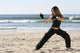 Girl Fighting Wall Decal