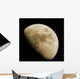 Moon Wall Decal Design 2