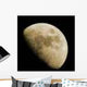 Moon Wall Decal Design 2