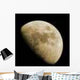 Moon Wall Decal Design 2