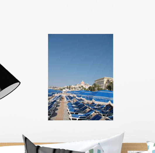 Promenade Des Anglaise Nice Wall Decal Design 4