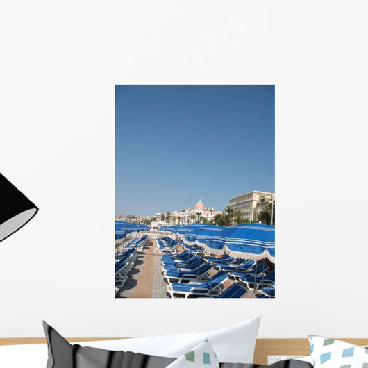 Promenade Des Anglaise Nice Wall Decal Design 4