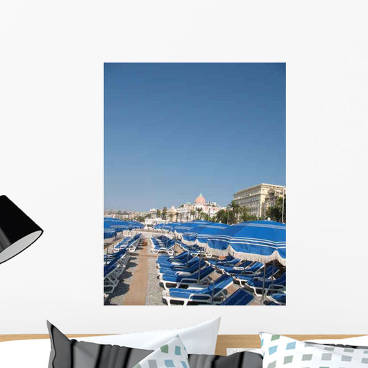 Promenade Des Anglaise Nice Wall Decal Design 4