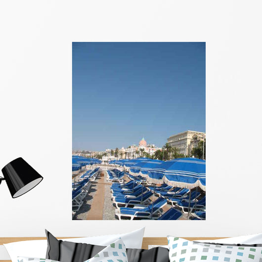 Promenade Des Anglaise Nice Wall Decal Design 4
