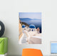 Santorini Wall Decal