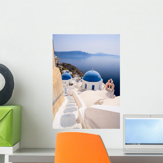 Santorini Wall Decal