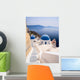 Santorini Wall Decal
