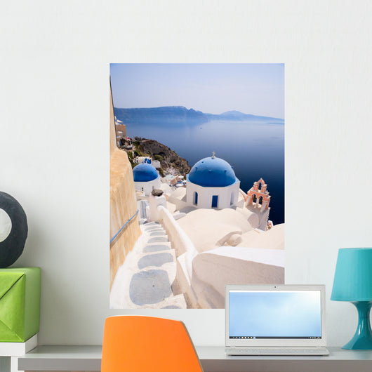 Santorini Wall Decal