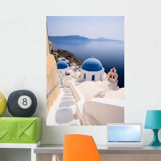Santorini Wall Decal