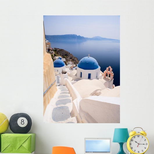 Santorini Wall Decal
