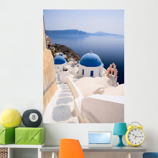 Santorini Wall Decal