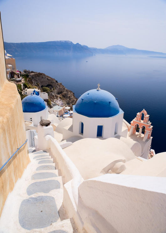 Santorini Wall Decal