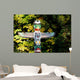 Totem Poles Wall Decal