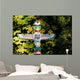 Totem Poles Wall Decal