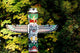 Totem Poles Wall Decal