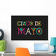 Cinco Mayo Mexican Holiday Wall Decal