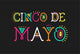 Cinco Mayo Mexican Holiday Wall Decal