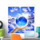 Sky Planet Wall Decal