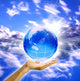 Sky Planet Wall Decal