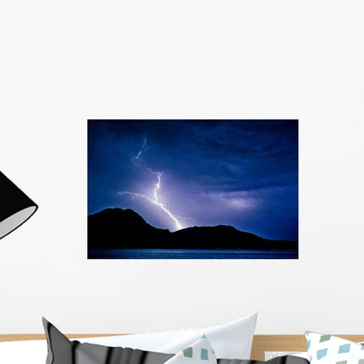 Baja Lightning 2 Wall Decal