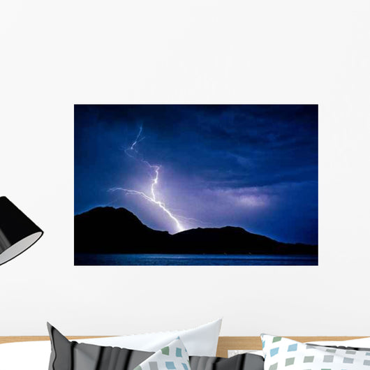 Baja Lightning 2 Wall Decal