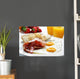Bacon and Eggs Wall Mural