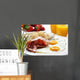 Bacon and Eggs Wall Mural