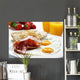 Bacon and Eggs Wall Mural
